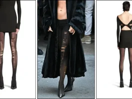 Balenciaga sorprende con su colección de 'medias rotas' valoradas en más de $1 millón.