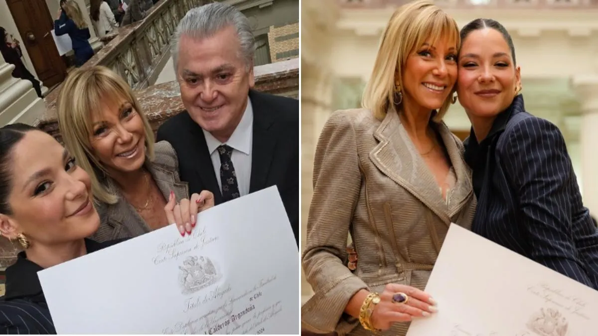 Kel Calderón y Raquel Argandoña: un día increíble de reconciliación y amor familiar.