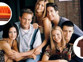 Más de 100 artículos únicos se subastarán por el 30° aniversario de "Friends".