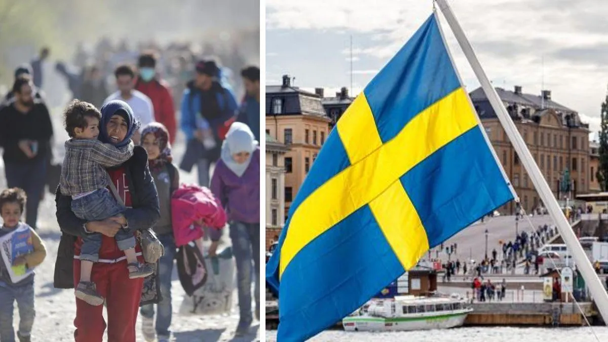Suecia enfrenta un cambio en su política de asilo ante el aumento de la inmigración.