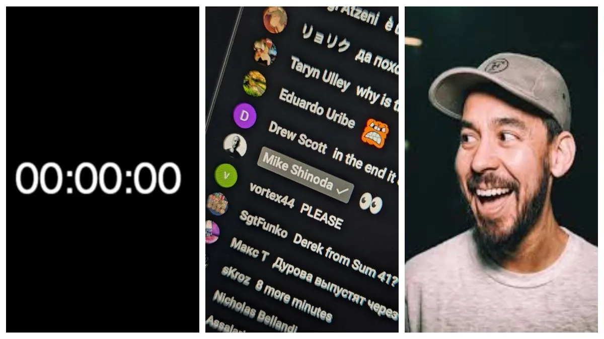 Linkin Park sorprende a sus fans con una cuenta atrás que da un giro inesperado.