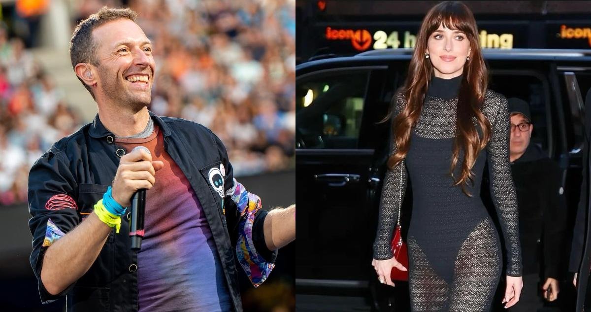 Dakota Johnson y Chris Martin desmienten rumores: "Siguen felizmente juntos".