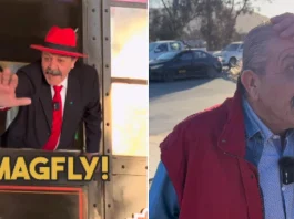 Candidato a alcalde de Copiapó sorprende con spot inspirado en Volver al Futuro.