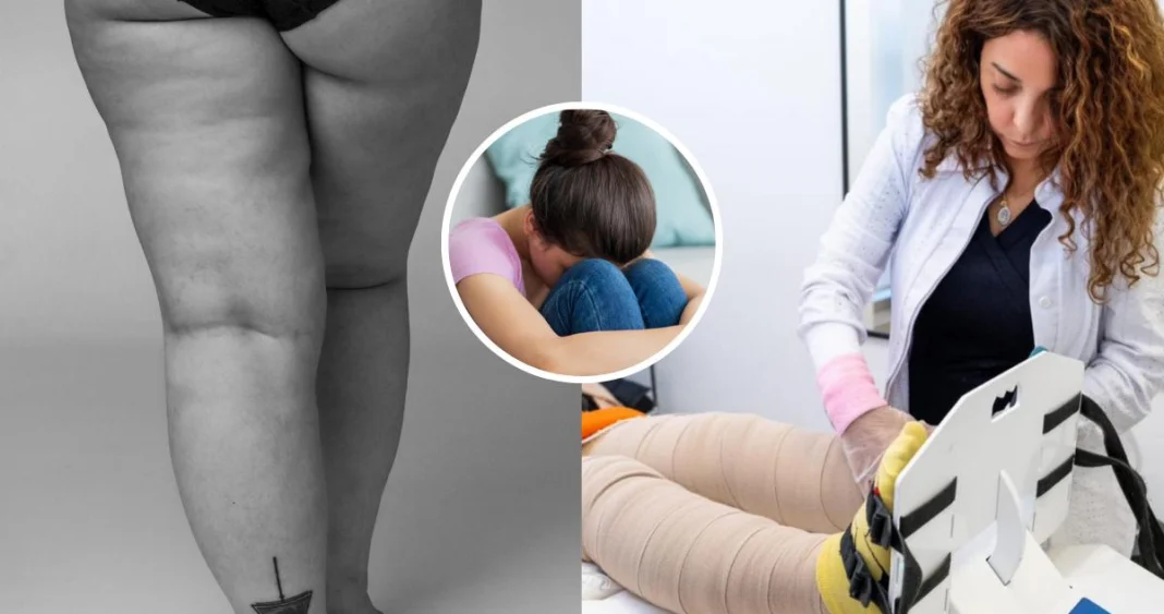 Detecta las primeras señales de lipedema en niñas y evita confusiones con la obesidad.