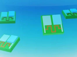 Científicos crean batería del tamaño de un grano de arena para nanorobots.