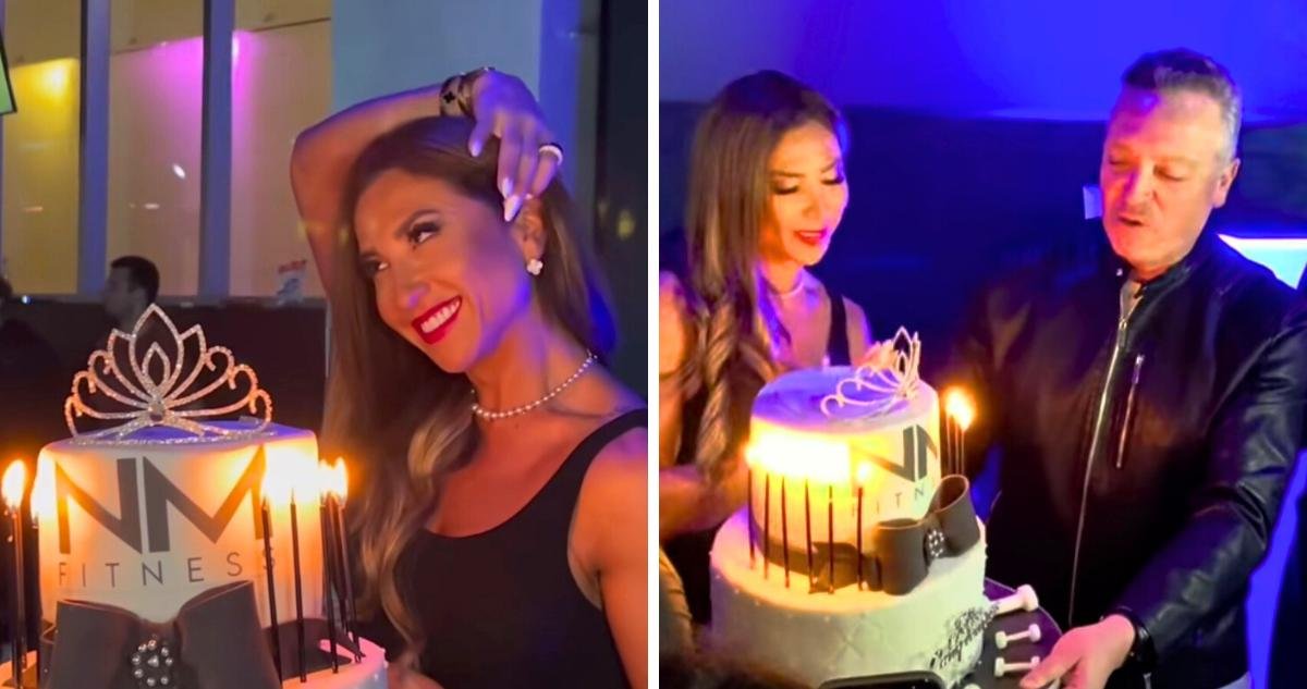 Nicole Moreno festejó sus 37 años en el gimnasio: "El cumpleaños soñado".