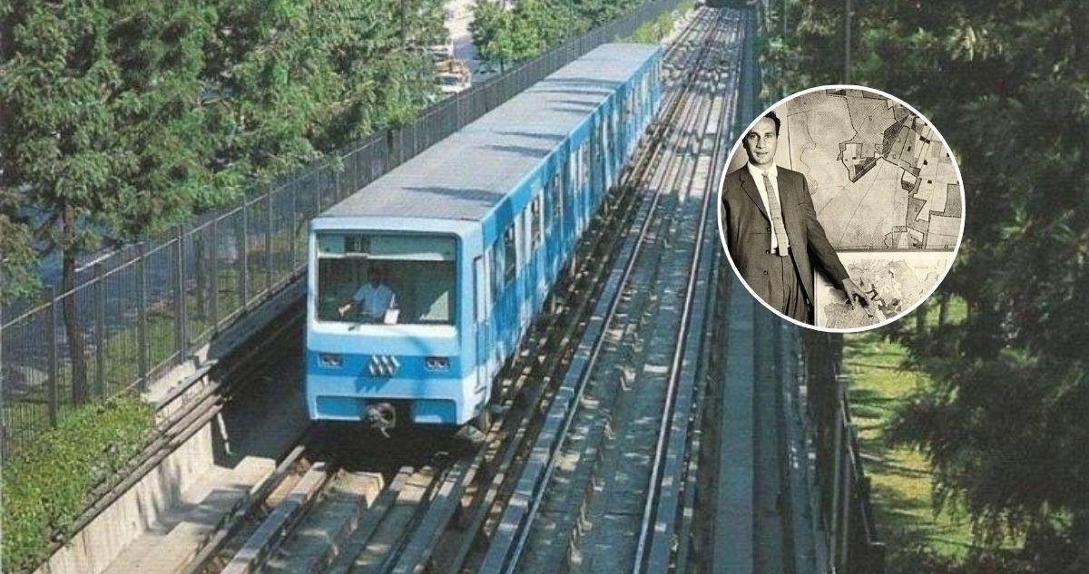 Juan Parrochia: legado arquitectónico tras el diseño del Metro de Santiago. Juan Parrochia: legado arquitectónico tras el diseño del Metro de Santiago.