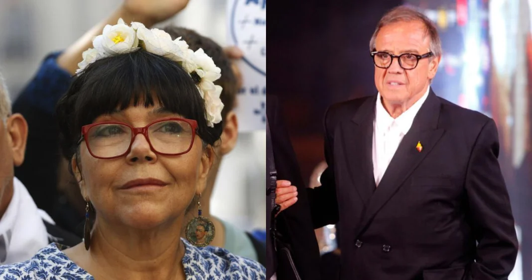 Malucha Pinto revela su inesperada relación de 8 años con Mauricio Pesutic: 