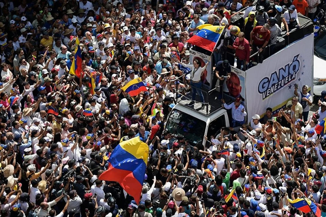 Venezuela: un mes tras las elecciones Venezuela: un mes tras las elecciones