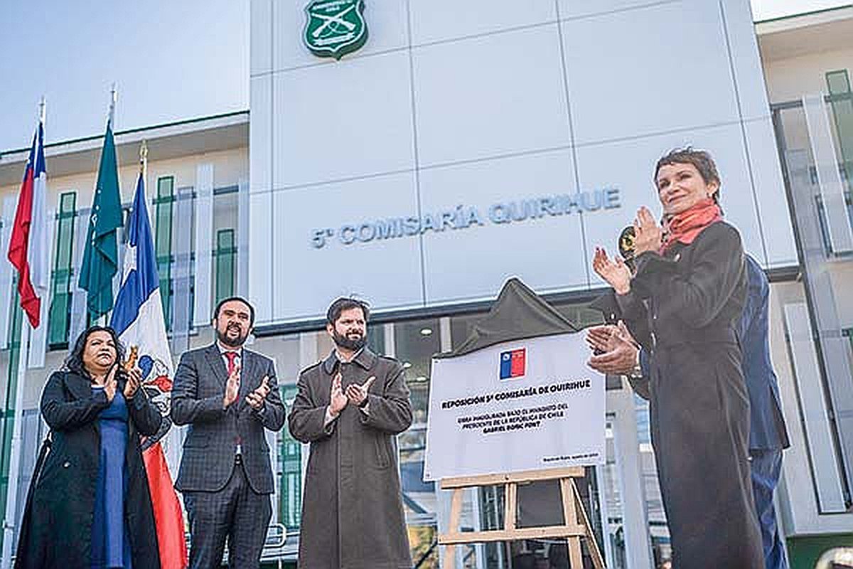 Boric aborda la crisis de inseguridad: "No hay soluciones milagrosas". Boric aborda la crisis de inseguridad: "No hay soluciones milagrosas".