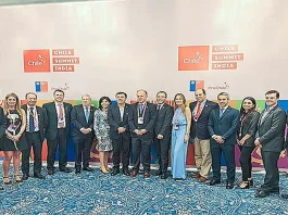 Más de 30 empresarios indios visitan Chile para reunirse con el Presidente Boric.