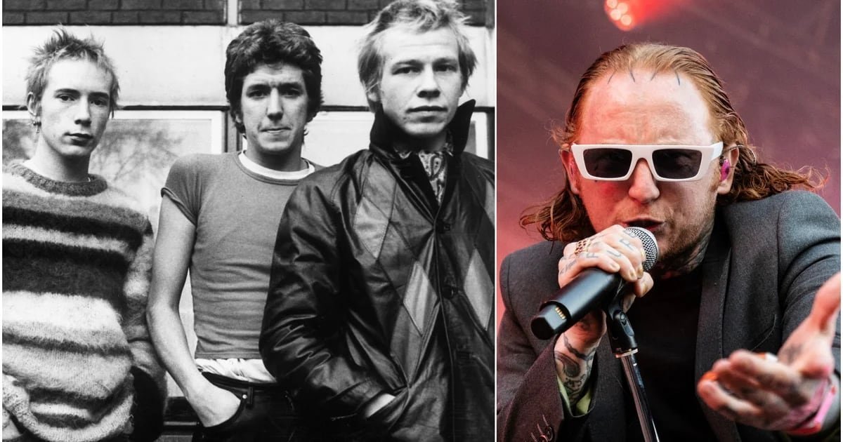 Los Sex Pistols vuelven a los escenarios