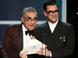 Eugene y Dan Levy