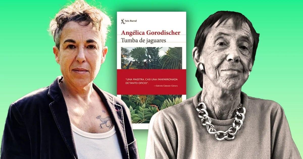 Gabriela Cabezón Cámara reflexiona sobre la memoria en 'Tumba de jaguares'.