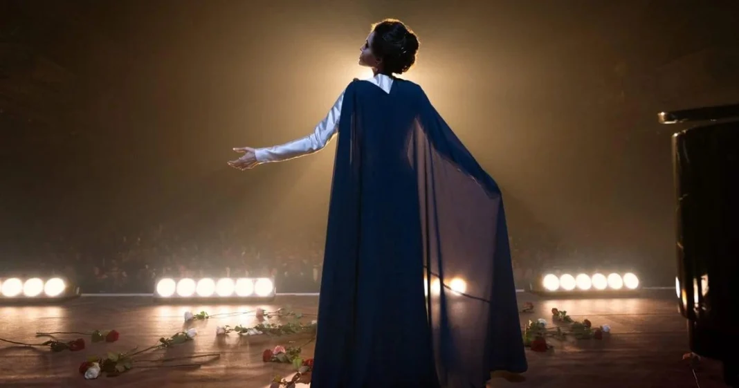 Angelina Jolie se prepara intensamente para interpretar a Maria Callas en el nuevo filme.