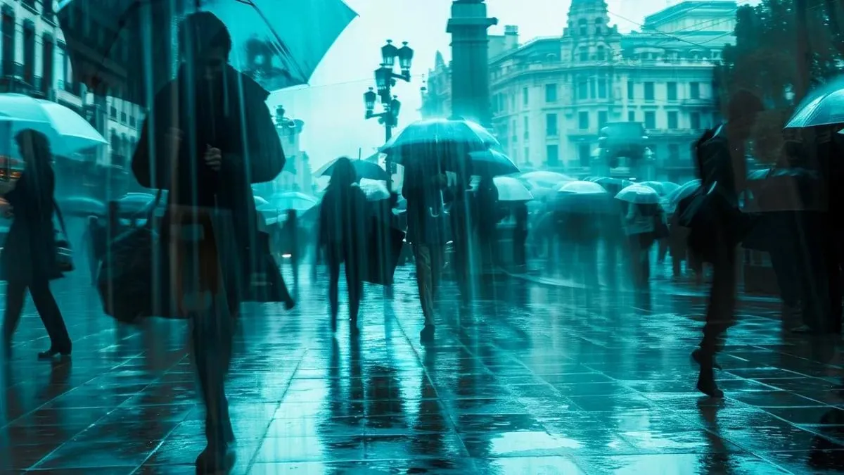 Alerta amarilla por la tormenta de Santa Rosa: pronósticos y posibles impactos.