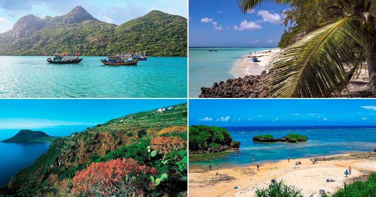 Descubre nueve islas paradisíacas para unas vacaciones de paz y desconexión.