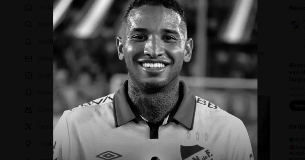 El fútbol llora la pérdida del talentoso jugador uruguayo Juan Izquierdo.