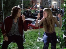 Una toma icónica que inmortaliza la esencia de '10 cosas que odio de ti'.