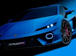 Temerario: el nuevo híbrido de Lamborghini con interior inspirado en una cabina de avión.