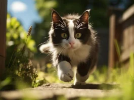 Descubre a dónde van los gatos cuando exploran el mundo exterior.