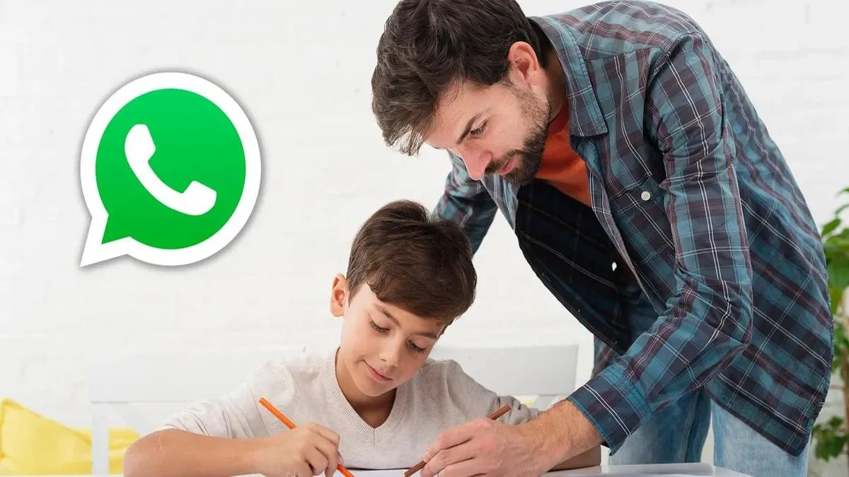 Descubre cómo WhatsApp ayuda a los padres a gestionar grupos escolares de manera efectiva.