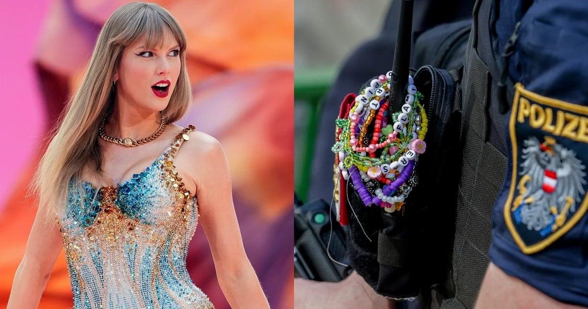 Taylor Swift enfrenta críticas por su declaración sobre el ataque frustrado en Austria.