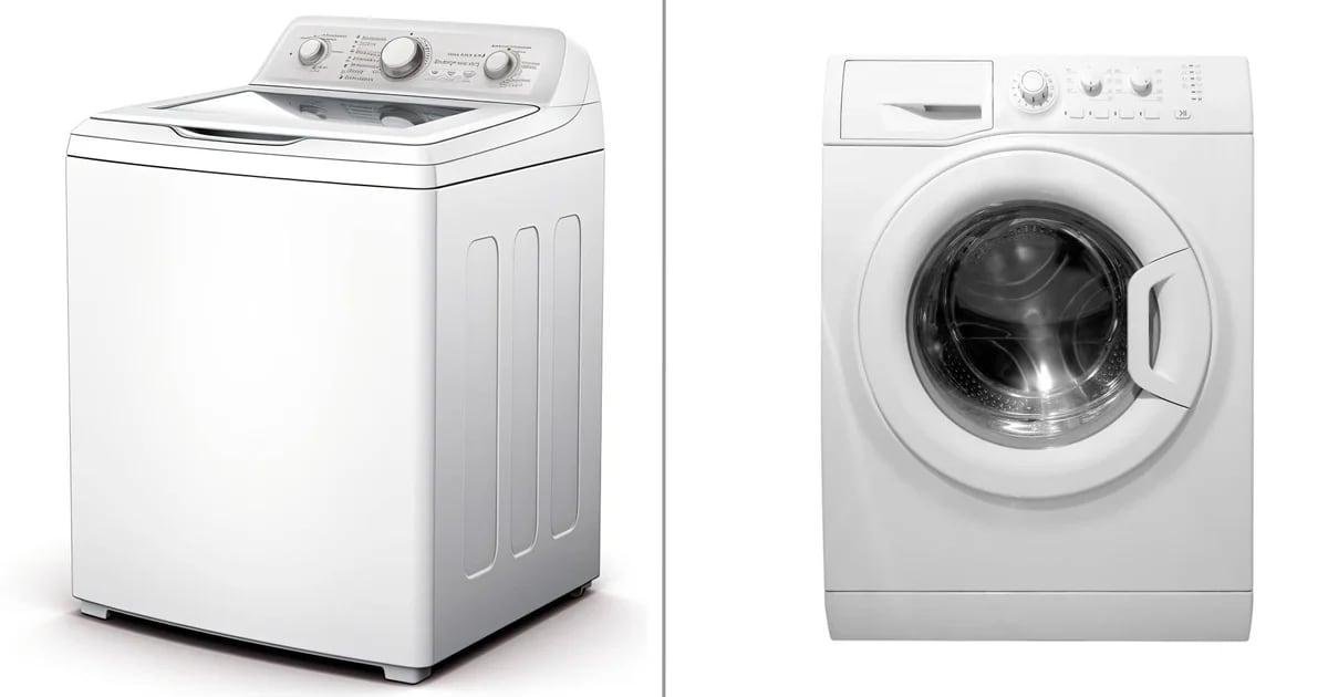 Comparativa entre lavadoras de carga frontal y superior: consumo de agua y energía. Comparativa entre lavadoras de carga frontal y superior: consumo de agua y energía.