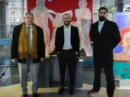 Alfonso Reyes presenta su arte en la Cámara de Diputados