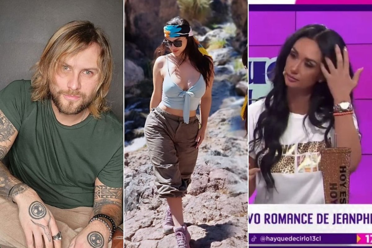 Revelan la nueva conquista de Jean Philippe Cretton; Pamela Díaz reacciona en vivo.