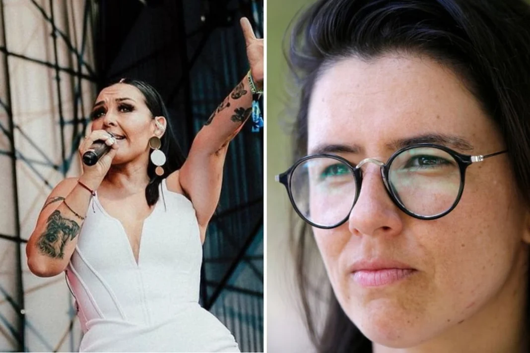 Denisse Malebrán se pronuncia enérgicamente sobre el caso de Isabel Amor.