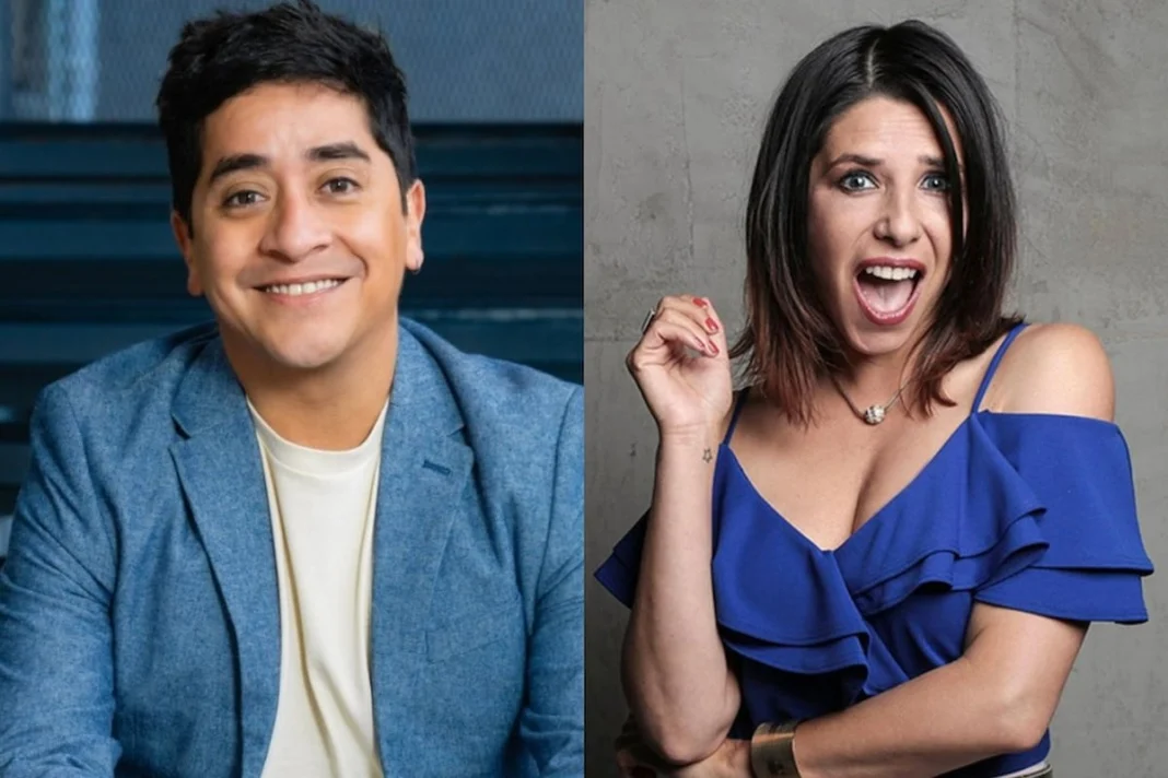 Dayana Amigo y Fernando Godoy brillan en el remake de 'Amores de Mercado'.