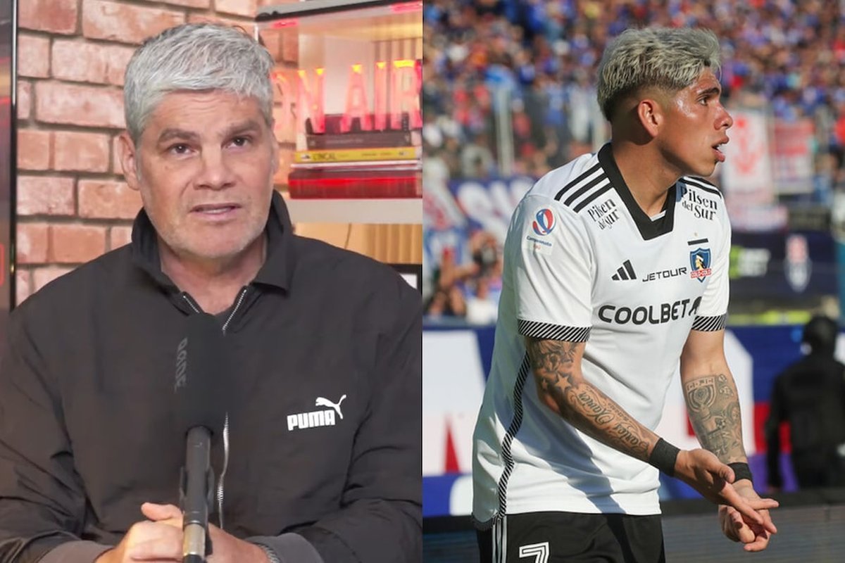 Juan Cristóbal Guarello critica la versión de la lesión de Carlos Palacios.