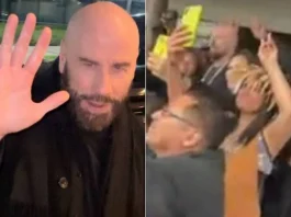 John Travolta en Chile: autógrafos y fotos con sus fans en un encuentro inolvidable.