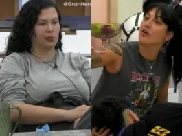 Michelle Carvalho confronta a Camila Power por su relación con Sebastián Ramírez.