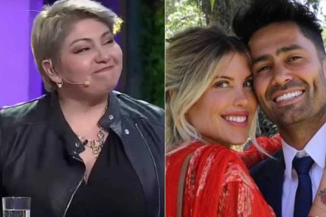 Vanessa Daroch sorprende al panel de TV con su predicción sobre Cote López y Luis Jiménez.