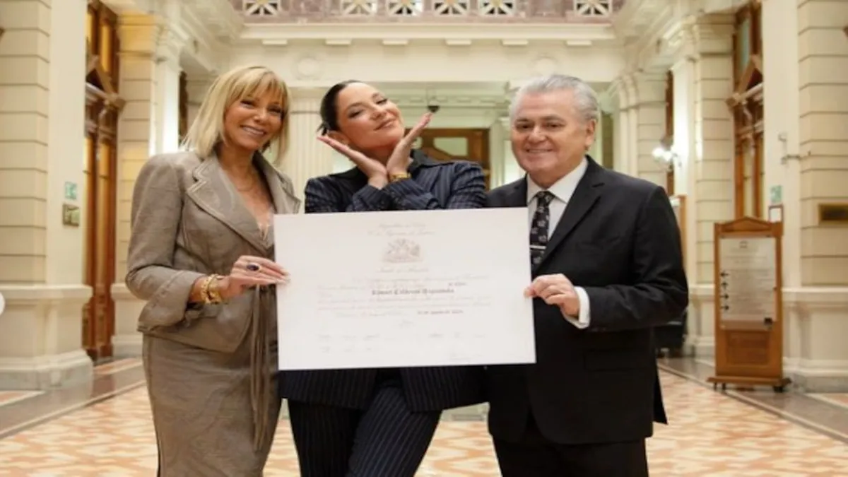 Hernán Calderón celebra el reencuentro de Kel y Raquel Argandoña: "Paciencia para un final feliz".