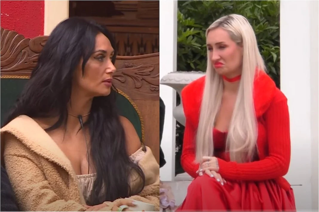 Fran Maira arremete contra Pamela Díaz y sus compañeros en 'Ganar o Servir'.