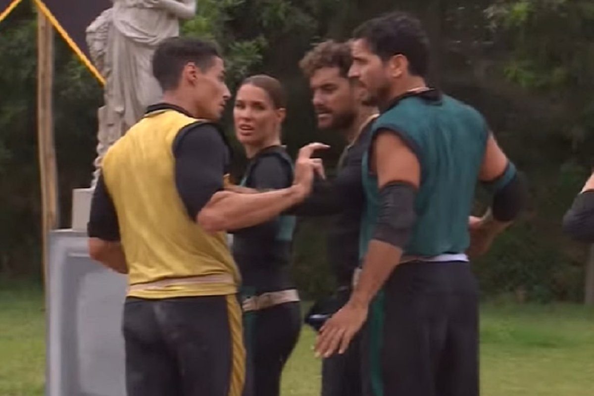 Intensa confrontación entre Pangal y Facundo en ¿Ganar o Servir? ¡Casi a los golpes!