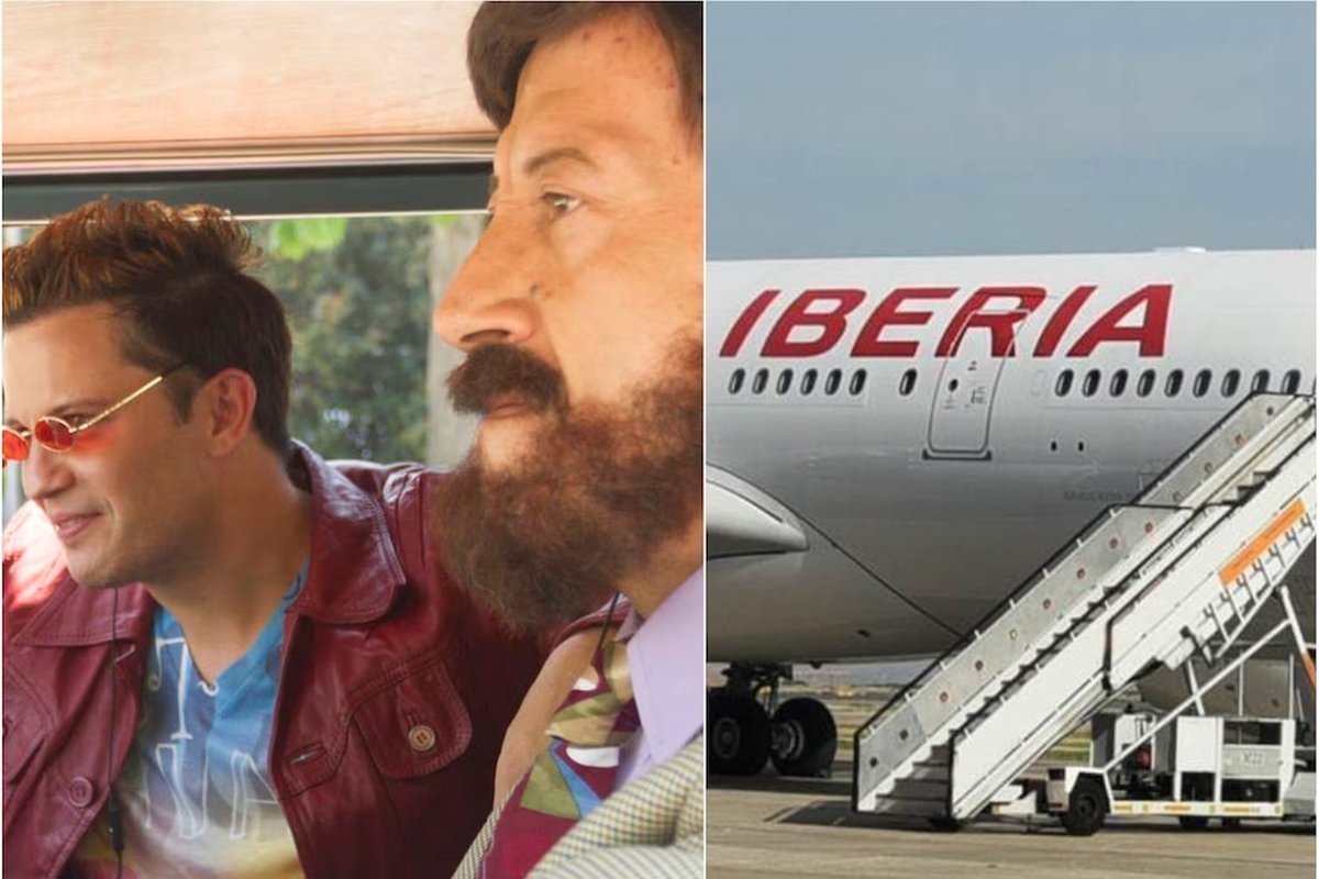 El Fantasma demanda a Iberia y otra aerolínea por uso no autorizado de su obra.