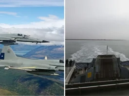 Misteriosa nave no identificada provoca alerta y despliegue militar en Magallanes.