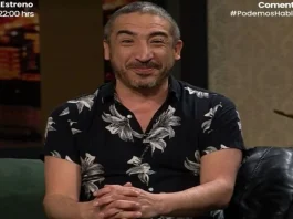 Rodrigo González aclara su relación con su pareja 25 años menor: “No soy sugar daddy”.