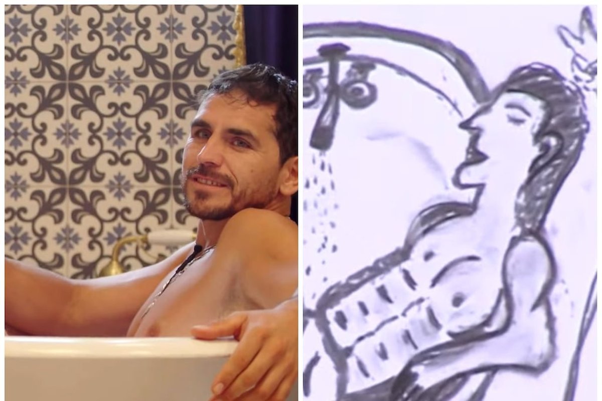 Divertidos retratos al desnudo de los valientes participantes de Ganar o Servir.