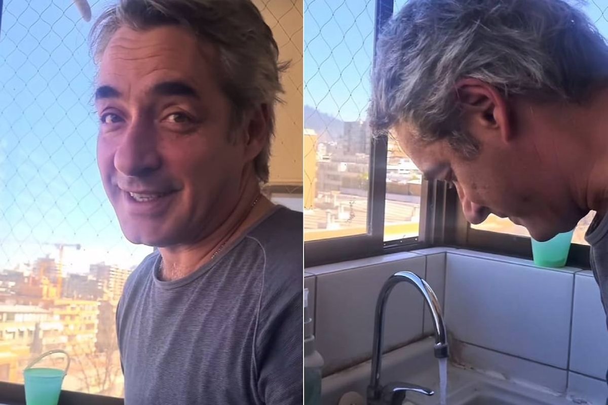 José Luis Reppening se disculpa tras críticas por un detalle en su video de Instagram.