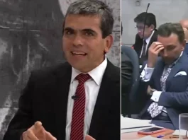 Carlos Gajardo responde contundente al abogado de Cathy Barriga en un tenso debate.