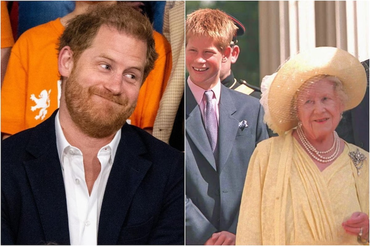 Harry heredará una fortuna de su bisabuela