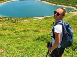 Tragedia en la montaña: gimnasta fallece al caer 80 metros mientras intentaba una selfie.