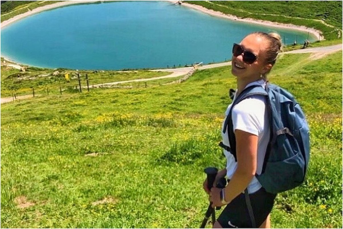 Tragedia en la montaña: gimnasta fallece al caer 80 metros mientras intentaba una selfie. Tragedia en la montaña: gimnasta fallece al caer 80 metros mientras intentaba una selfie.