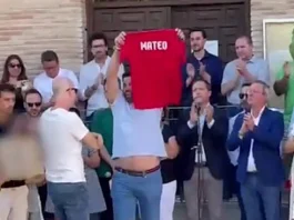 Detienen a sospechoso del asesinato de un niño que jugaba al fútbol con amigos.