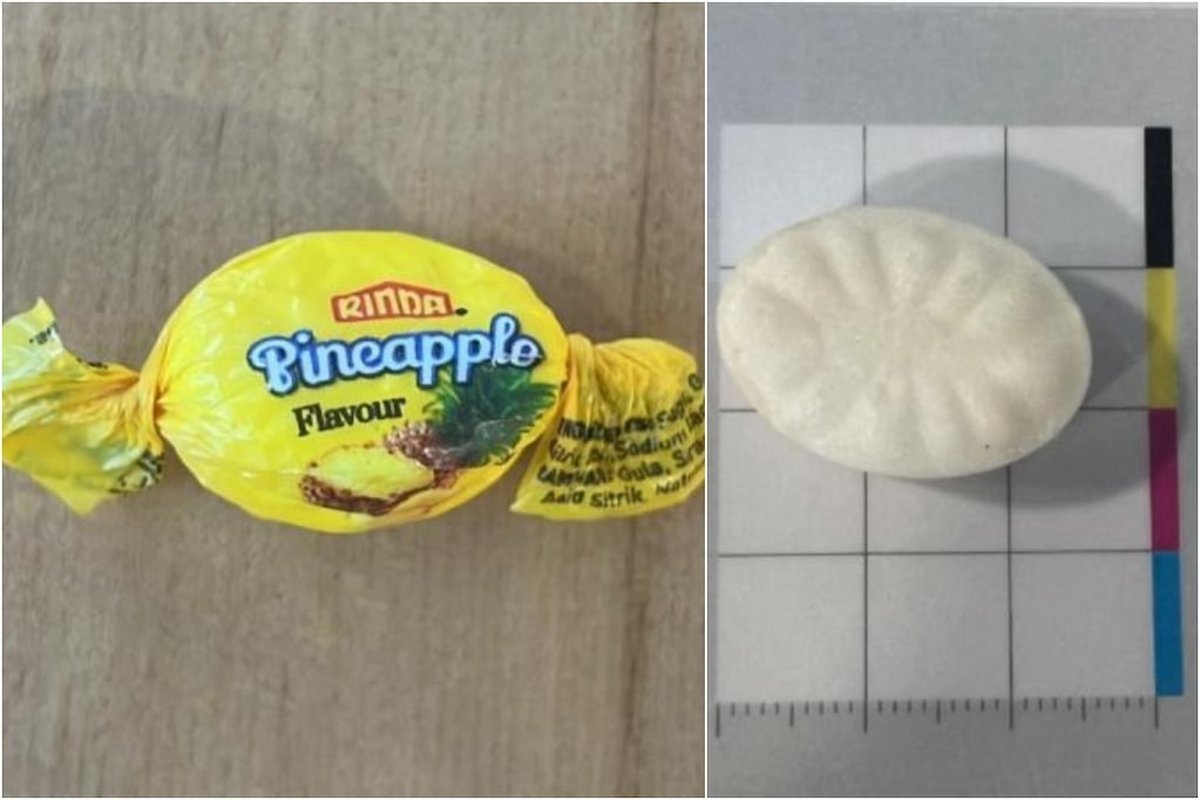 ONG de Nueva Zelanda distribuye por error dulces contaminados con metanfetamina. ONG de Nueva Zelanda distribuye por error dulces contaminados con metanfetamina.